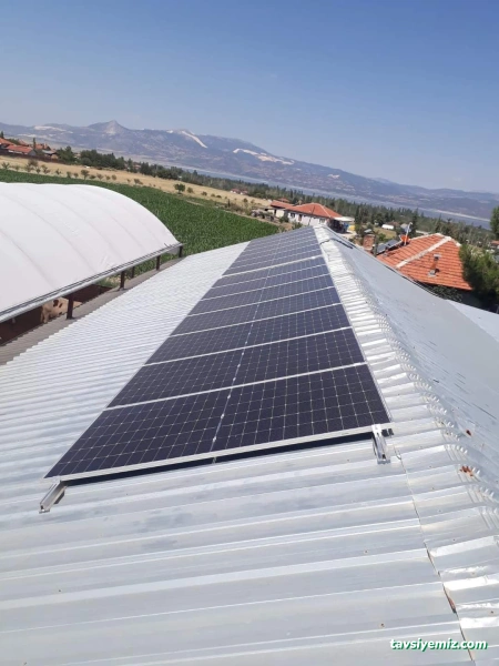 Güneş Enerjisinden Elektrik Üretimi, Güneş Paneli, Solar İnverer, Jel Akü, Kayacan Enerji