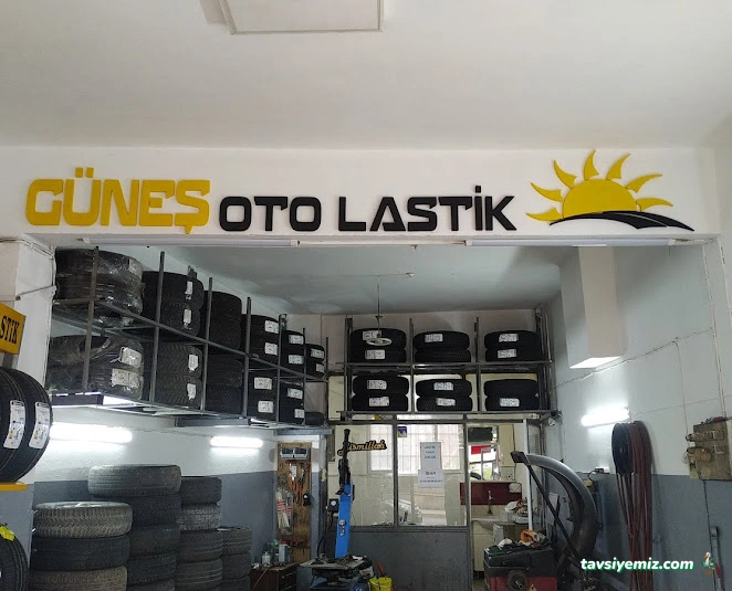 Güneş Oto Lastik - Yol Yardım
