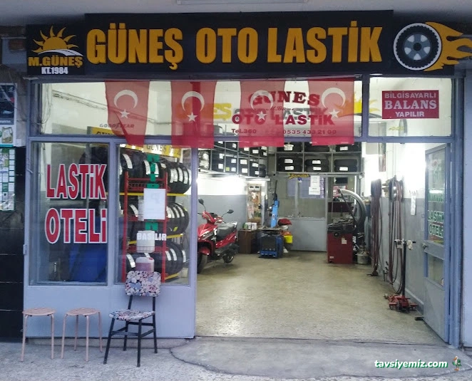 Güneş Oto Lastik - Yol Yardım