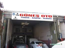 Güneş Oto Tamir Ve Bakim Servisi