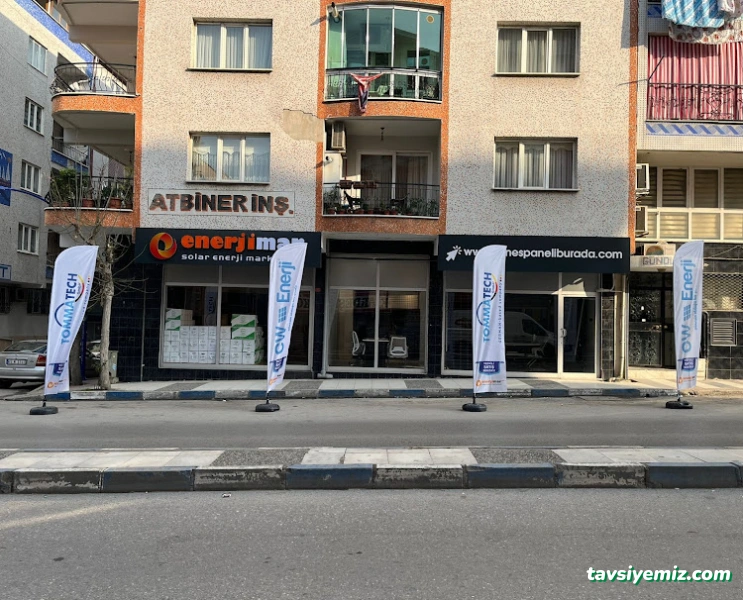 Güneşpaneliburada | Enerjimar Manisa