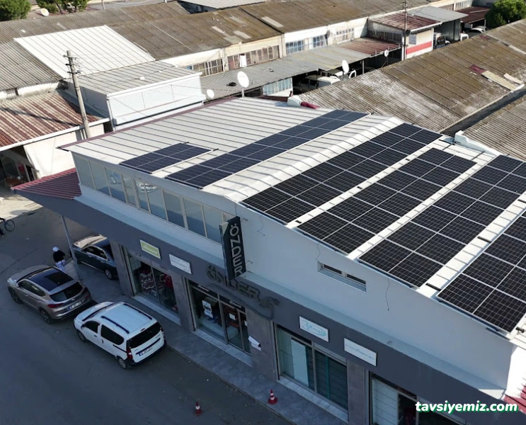 Güneşpaneliburada | Enerjimar Manisa