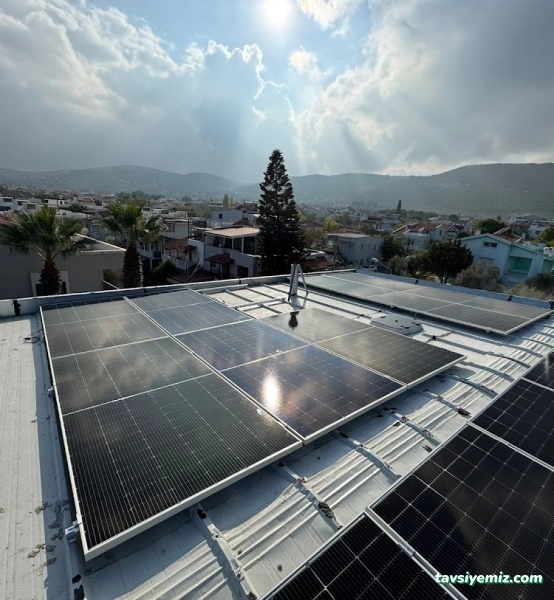 Güneşpaneliburada | Enerjimar Manisa