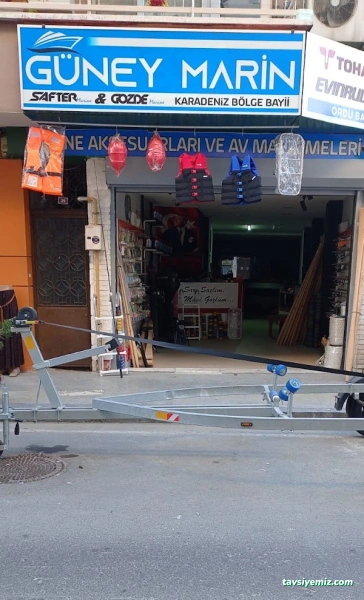 Güney Marin Ordu | Safter & İsatek Tekne, Gözde Marin, Us Boat, Tohatsu,Mercury,Suzuki,Honda Bayi & Servis