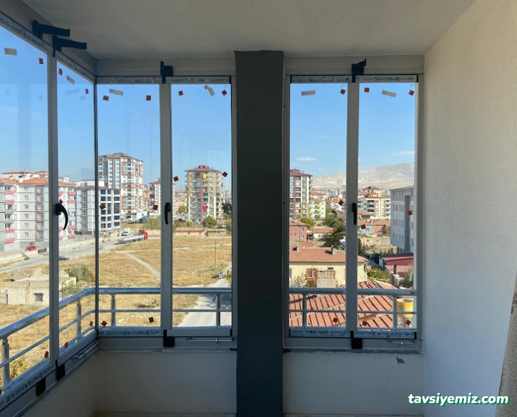 Güney Pen Niğde Cam Balkon Pvc Alüminyum