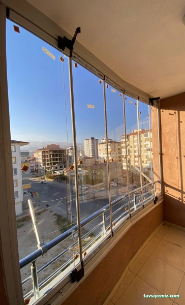 Güney Pen Niğde Cam Balkon Pvc Alüminyum