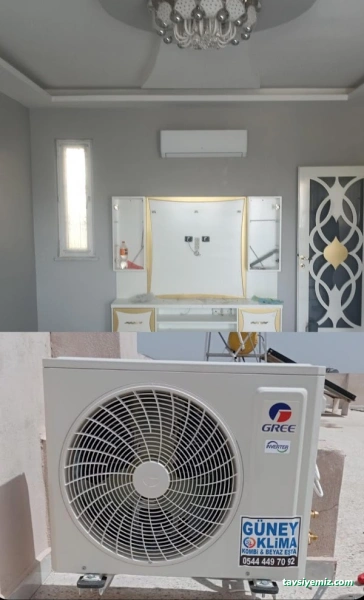 Güney Teknik - ❄️Gree & Tcl & Haier & Midea Yetkili Servisi-(Klima - Kombi -Beyaz Eşya Bakım Onarım Montaj)