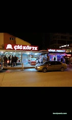 Güral Market Ali Usta Çiğ Köfte