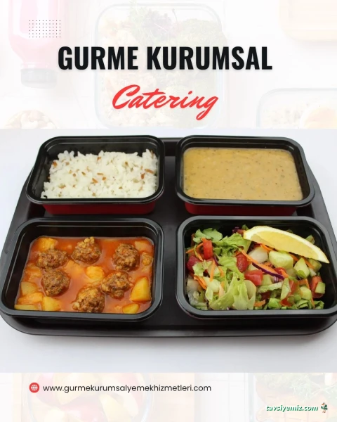 Gurme Kurumsal Catering