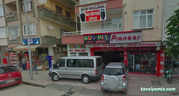 Gürpa Elektronik Oto Müzik Sistemleri