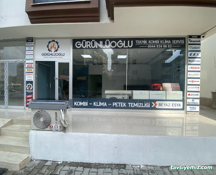 Gürünlüoğlu Klima Kombi Servis