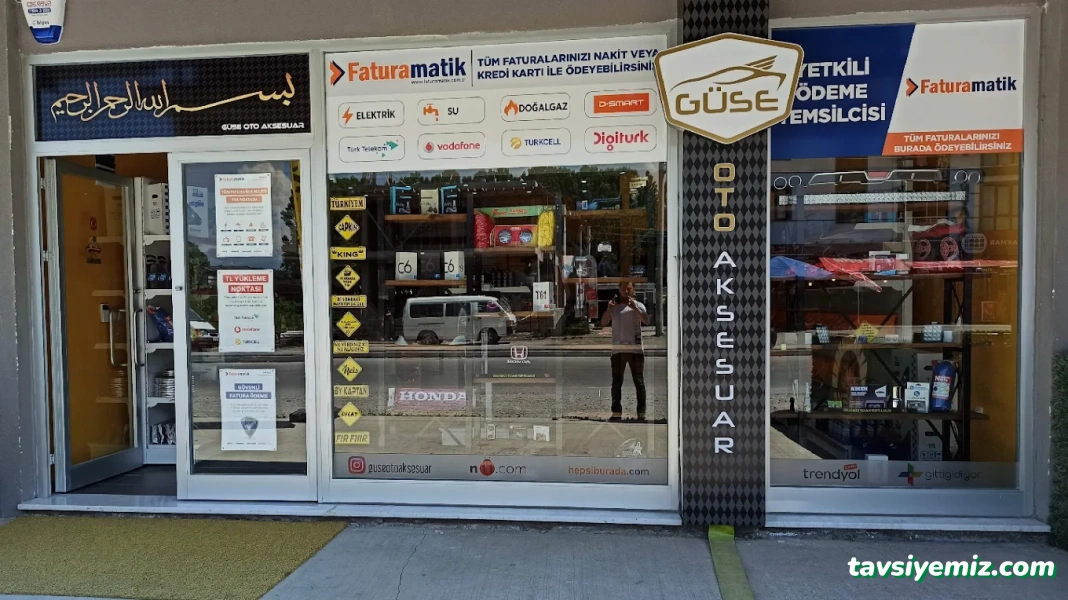 Güse Oto Aksesuar Faturamatik