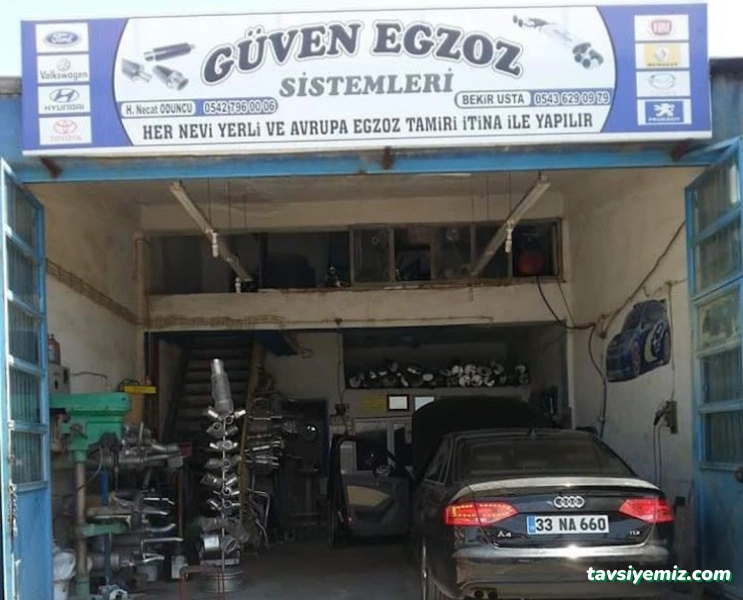 Güven Egzoz Siirt