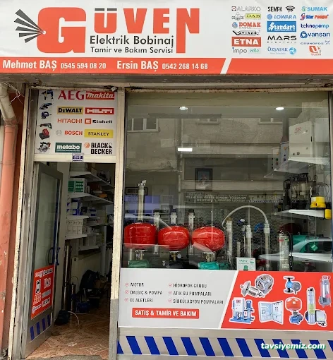 Güven Elektrik Bobinaj