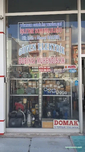 Güven Elektrik Bobinaj Mühendislik