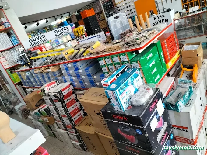 Güven Hırdavat-Mobilya Malzemeleri