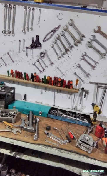 Güven Motosiklet Tamir Atölyesi