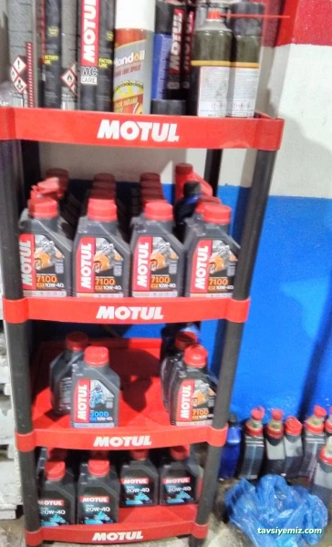 Güven Motosiklet Tamir Atölyesi