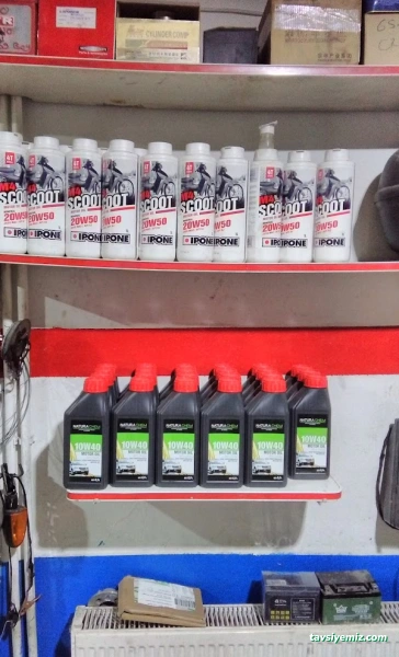 Güven Motosiklet Tamir Atölyesi