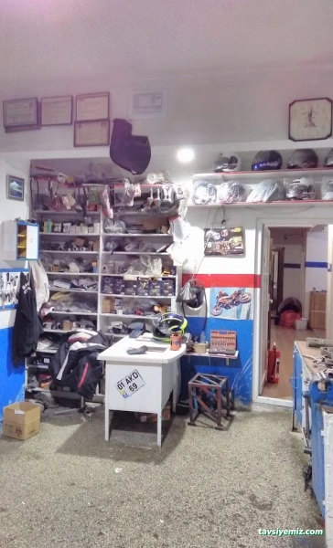 Güven Motosiklet Tamir Atölyesi