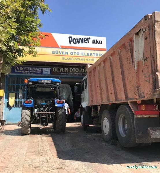 Güven Oto Elektrik / Elazığ