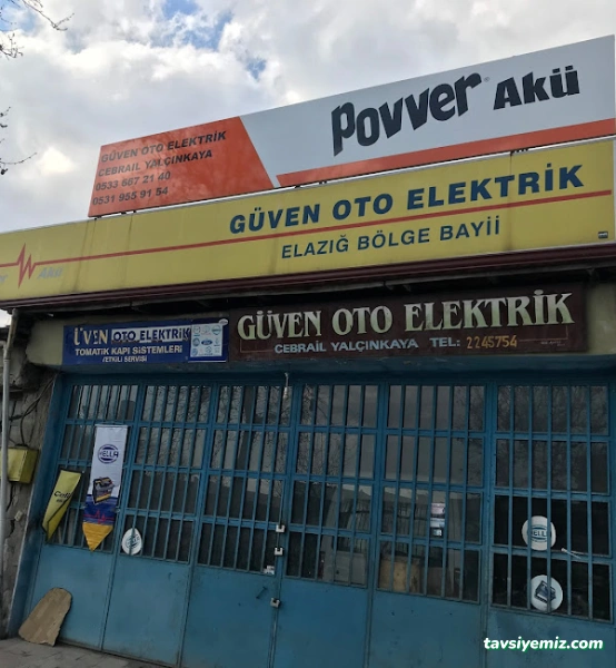 Güven Oto Elektrik / Elazığ