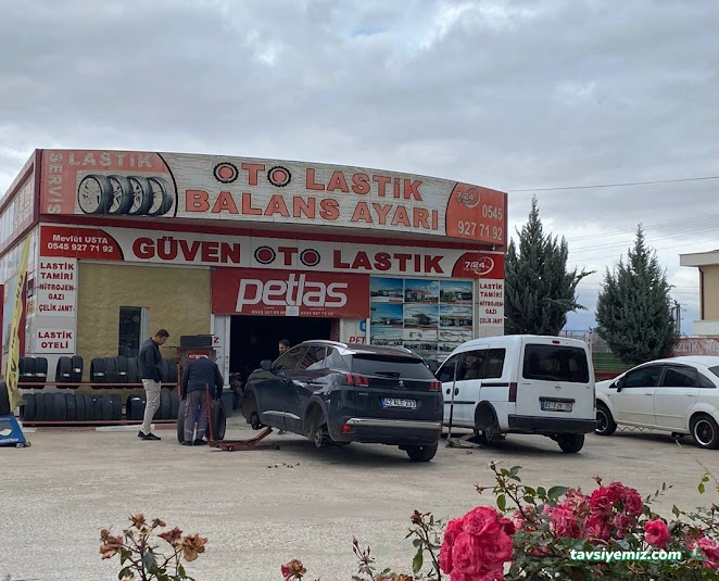 Güven Oto Lastik 7/24 Lastik Yol Yardım