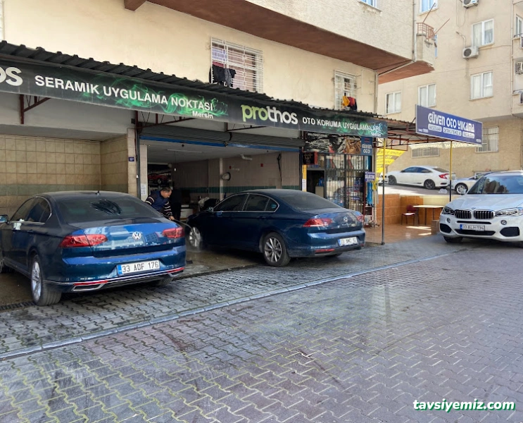 Güven Oto Yıkama Aksesuar Ve Detaylı Temizlik