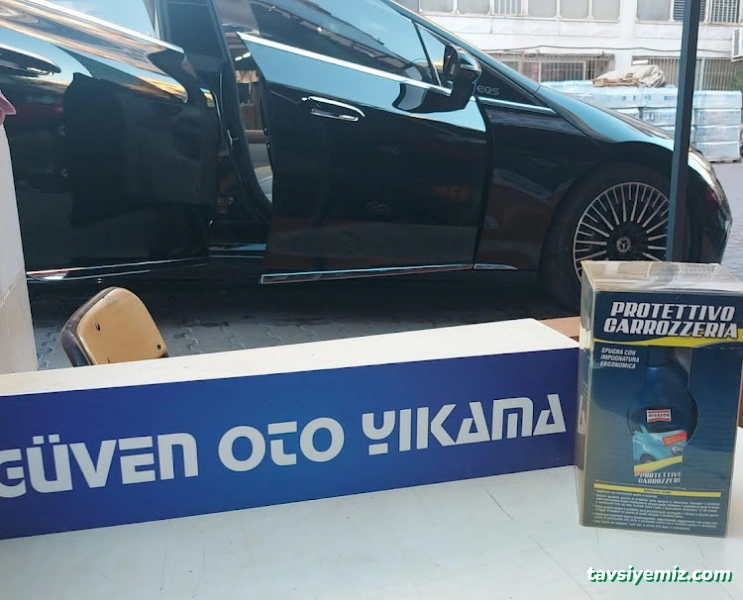 Güven Oto Yıkama Aksesuar Ve Detaylı Temizlik