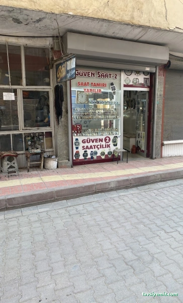 Güven Saatçilik