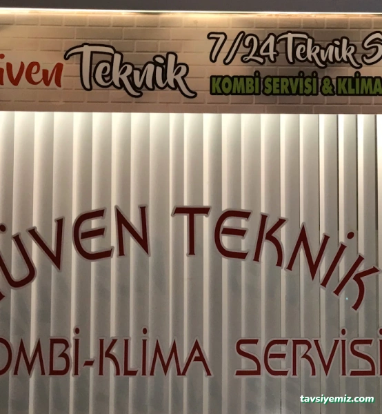 Güven Teknik Kırşehir Kombi Bakımı Ve Klima Teknik Servisi
