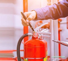 Güven Yangın Söndürme