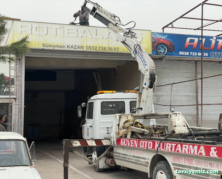 Güven Yediemin Otopark & Yol Yardım