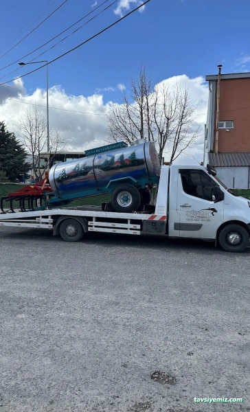 Güvenç Oto Kurtarma Çekici