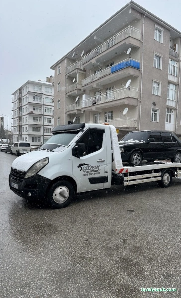 Güvenç Oto Kurtarma Çekici