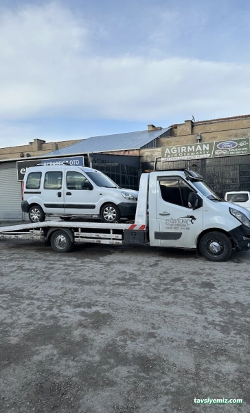 Güvenç Oto Kurtarma Çekici