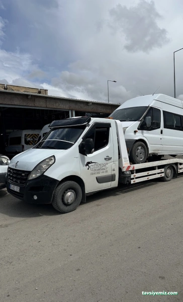 Güvenç Oto Kurtarma Çekici