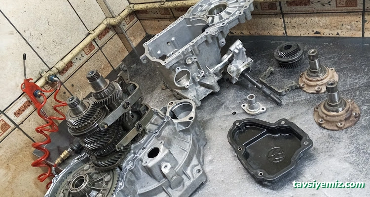 Güvenel Mekatronik Beyin Tiptronic Multitronic Dsg Şanzıman Bakım Onarım Servisi