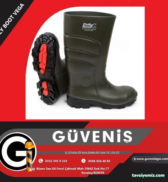 Güveniş İş Güvenliği Malzemeleri