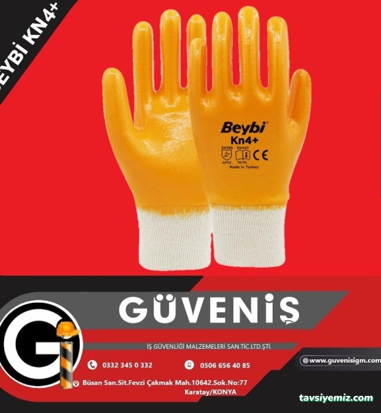 Güveniş İş Güvenliği Malzemeleri