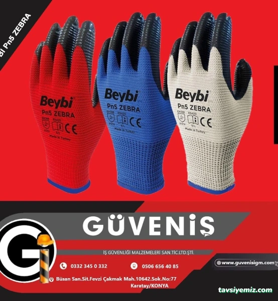 Güveniş İş Güvenliği Malzemeleri