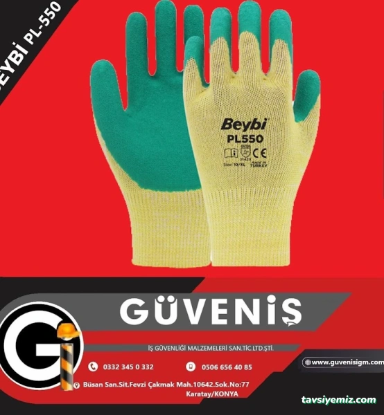 Güveniş İş Güvenliği Malzemeleri