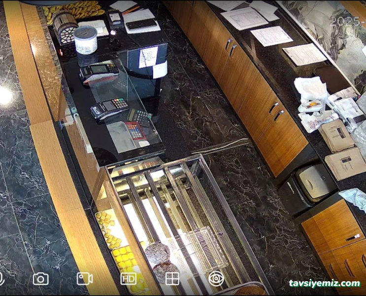 Güvenlik Kamera Sistemleri (Kamil Çimen)