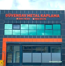Güvensav Metal Kaplama