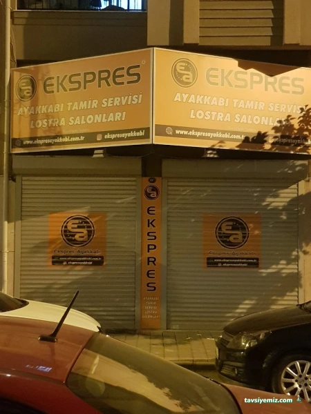 Güzelyalı Ekspres Ayakkabı Tamir Ve Lostra Salonları