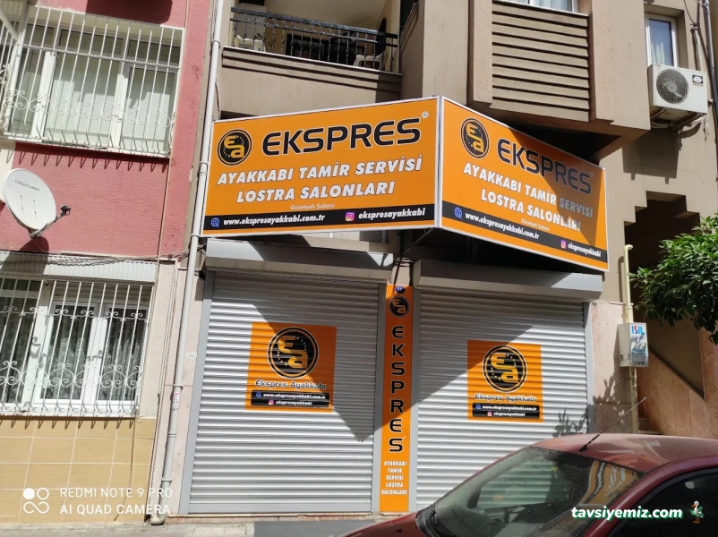 Güzelyalı Ekspres Ayakkabı Tamir Ve Lostra Salonları