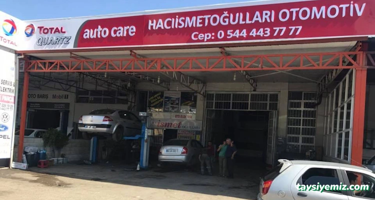 Hacı İsmetoğulları Otomotiv (Oto Servis Ve Yedek Parça)