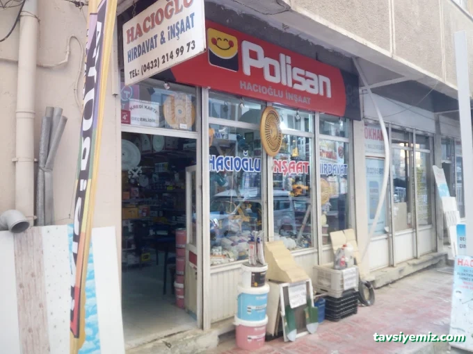 Hacıoğlu İnşaat Ve Hırdavat