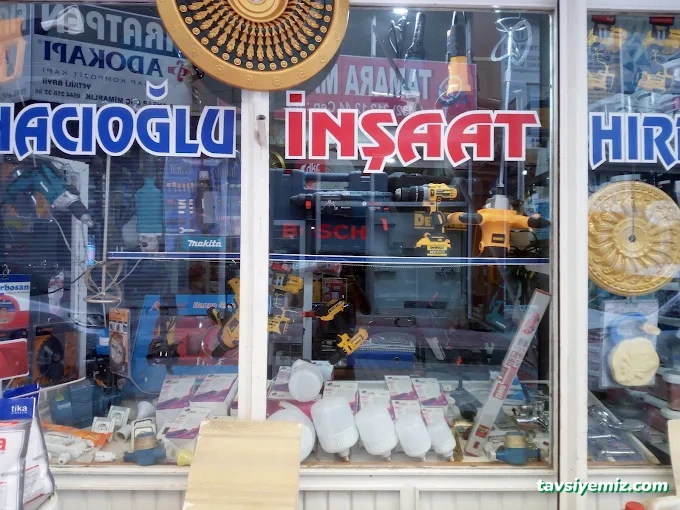 Hacıoğlu İnşaat Ve Hırdavat