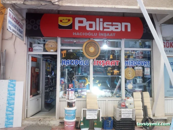 Hacıoğlu İnşaat Ve Hırdavat